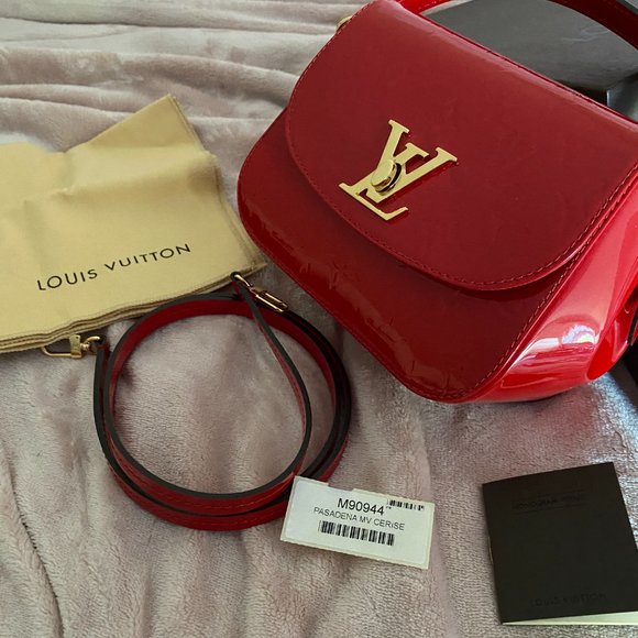 Louis Vuitton Monogram Pasadena Vernis Crossbody - Picture 2 of 8